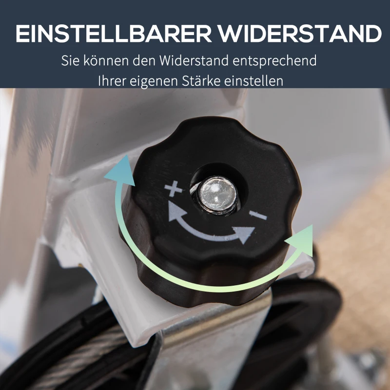 Stepper fitnessowy z LCD, do 100 kg, 55 x 44 x 108 cm