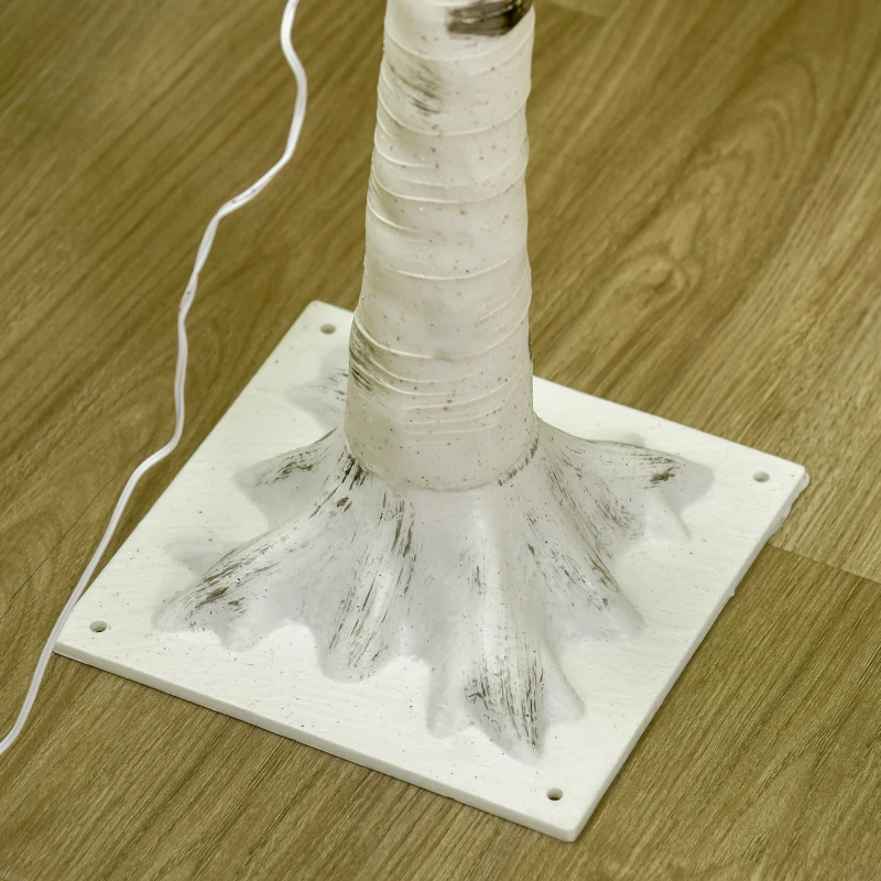 Drzewko świetlne 150 cm, 120 LED ciepłe białe, IP44