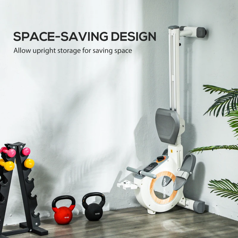 Rower magnetyczny do domu, 16 poziomów oporu, kompaktowy
