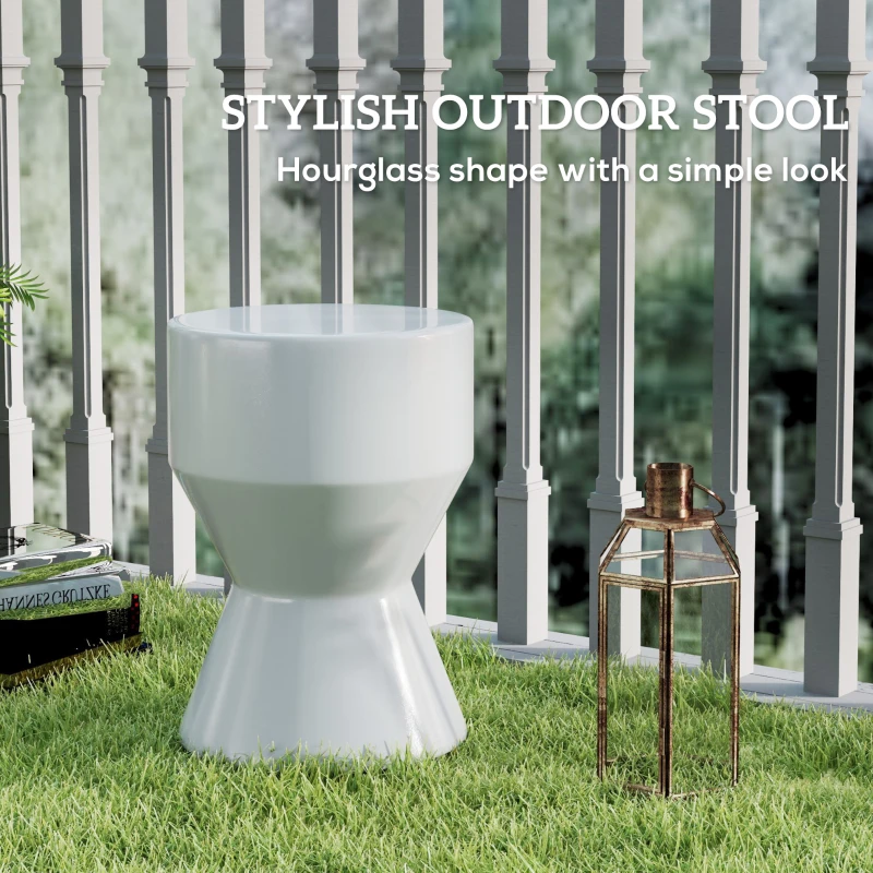 Hoker ceramiczny, 120kg, Ø33 x 45,5 cm, do ogrodu