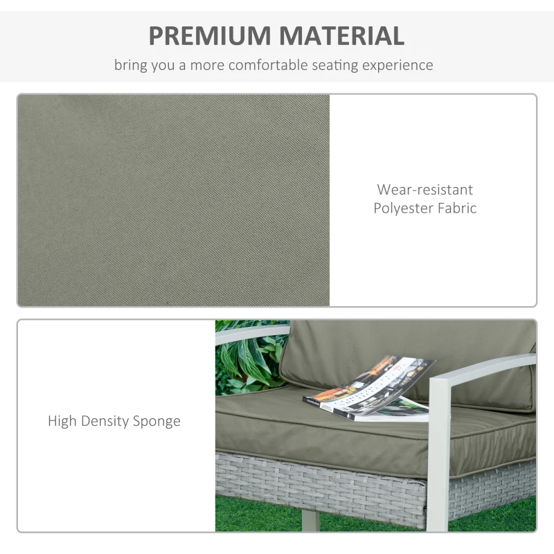 Zestaw 2 poduszek na krzesła, 56 x 52 cm, z zamkiem, do sofy