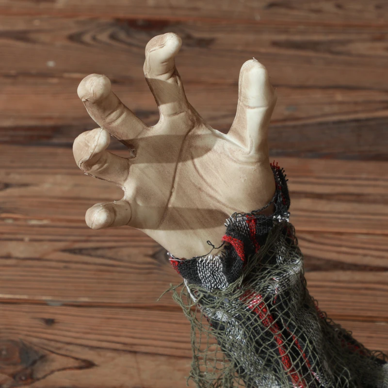 Figurka Szkieletu 70cm z LED i dźwiękiem na Halloween