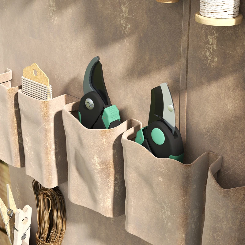 Zestaw narzędzi ogrodowych Outsunny 2 sztuki, Metalowe narzędzia ogrodowe z nożycami Bypass i Amboss, Zestaw do ogrodnictwa, Prezenty ogrodnicze dla kobiet i mężczyzn, Zielony+Czarny