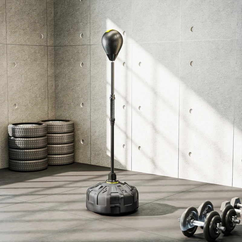 Bokserski worek stojący, regulowana wysokość, przyssawka