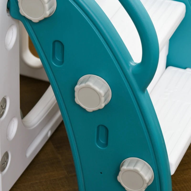 Zjeżdżalnia dla dzieci 7w1 z koszem, 1-3 lata