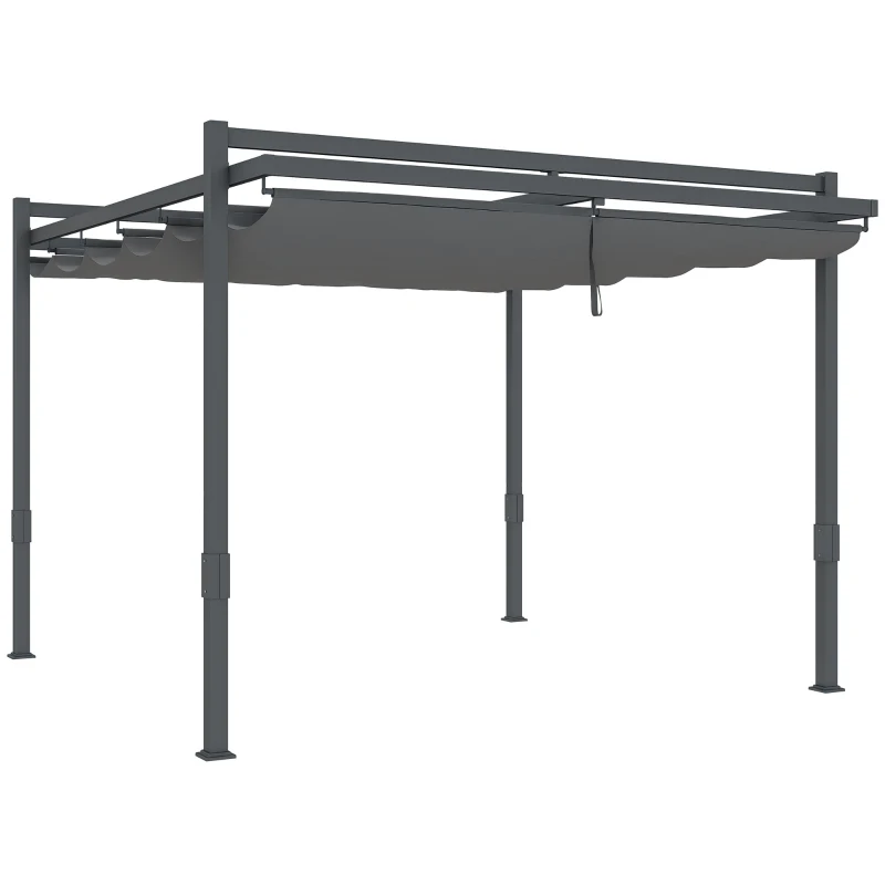 Pergola 3,5x3m, Aluminiowa, Stabilna, Ochrona przed słońcem
