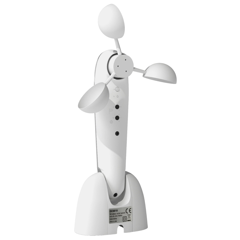 Czujnik słońca i wiatru do stacji pogodowej, zewnętrzny