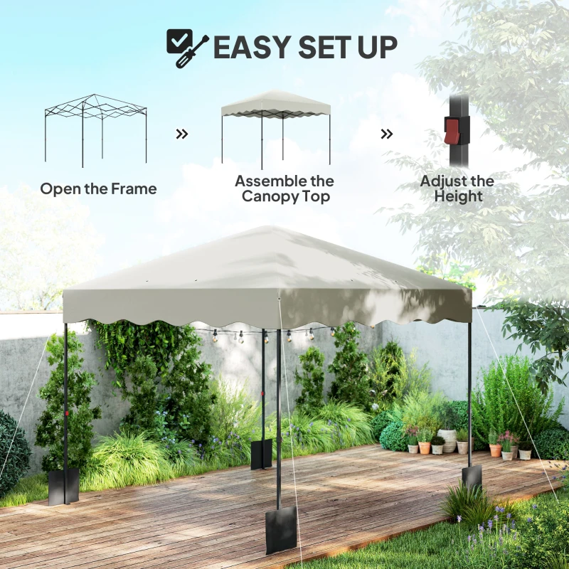 Pawilon 3x3m, wodoodporny, stabilny, zimowy, pop-up