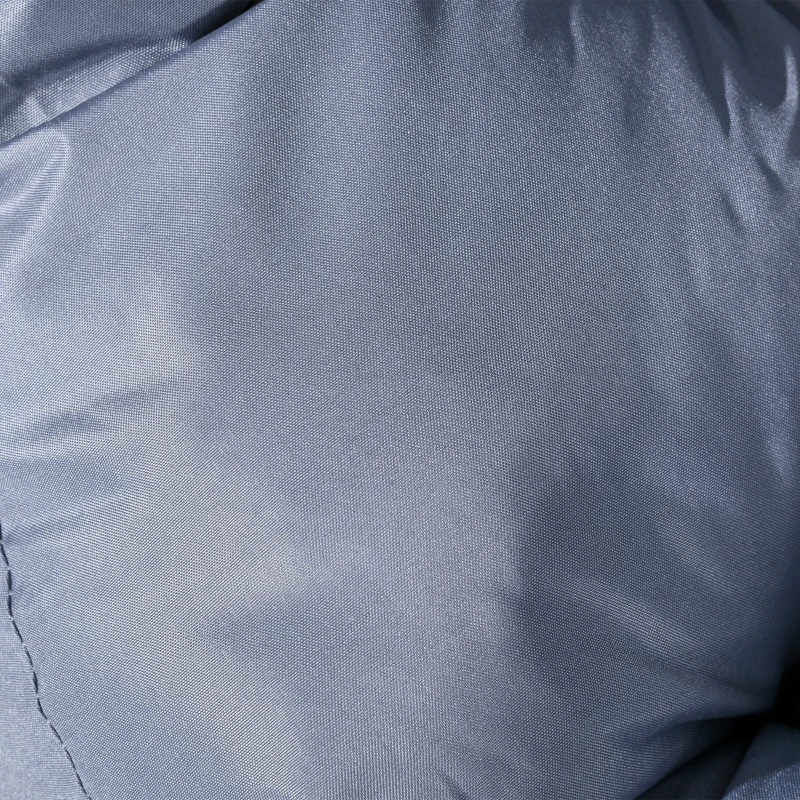 Fotel rattanowy z poduszką, szary, do ogrodu i tarasu