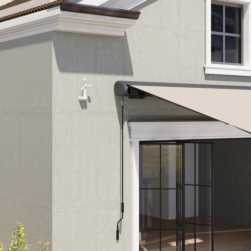 Czujnik słońca i wiatru do stacji pogodowej, zewnętrzny