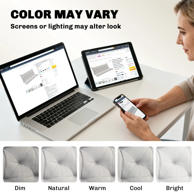 Poduszka na ławkę 3-osobową 150x98x8 cm, związy, koc.