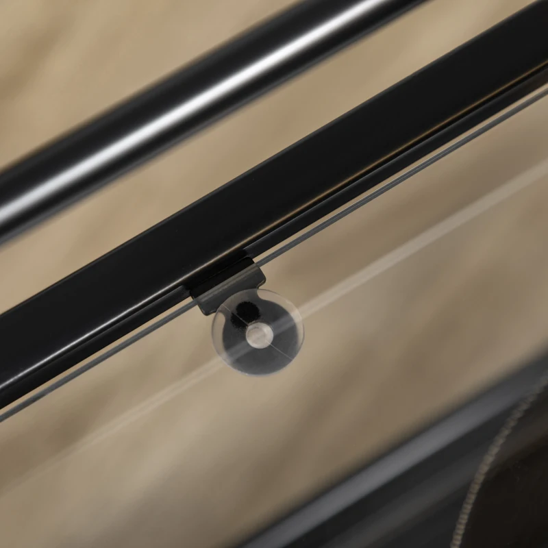 Wózek kuchenny HOMCOM, wózek na kółkach, wózek kelnerski z 2 półkami, trolley, wózek pomocniczy na kółkach, wózek na akcesoria kuchenne, metal, czarny, 75 x 40 x 80 cm