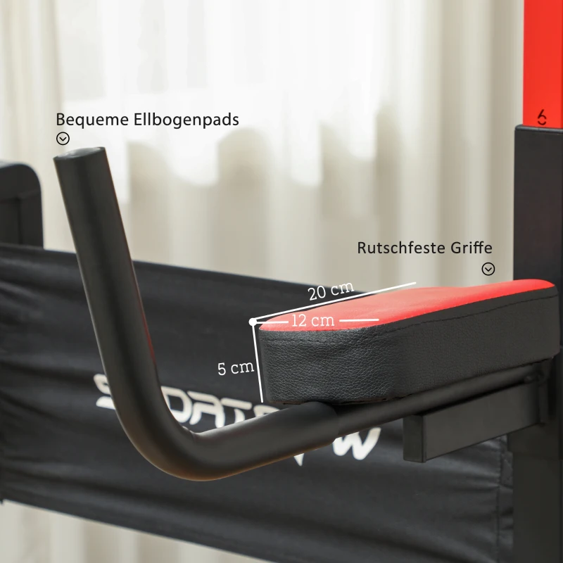 Wielofunkcyjna wieża treningowa, regulowana 127-223 cm