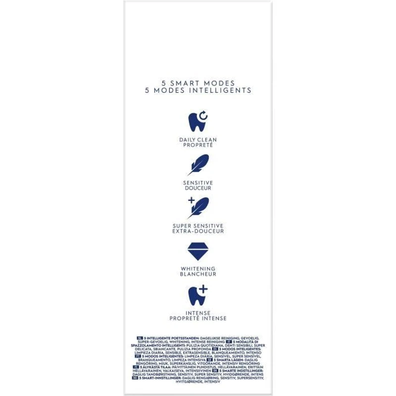 Brosses a dents - ORAL-B - iO5n Quite - White + Travel case - Electrique