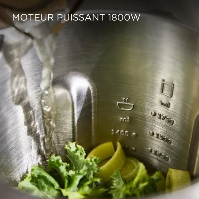 Blender chauffant - Kenwood SOUPEASY+ - CBL30.000CP - 1000 W - 1,75 L - 4 programmes - champagne