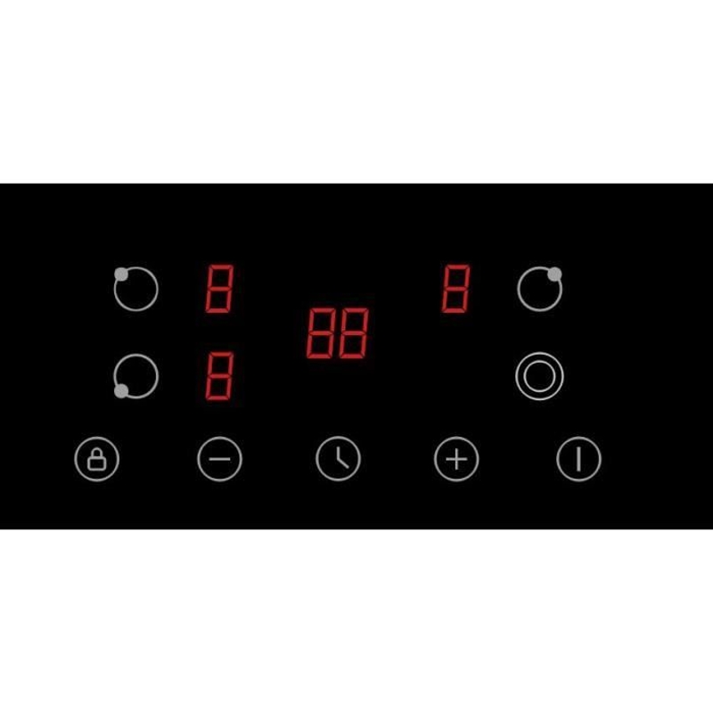 Plaque de cuisson vitrocéramique OCEANIC 3 foyers  L56 x P49 cm OCEATV3Z60