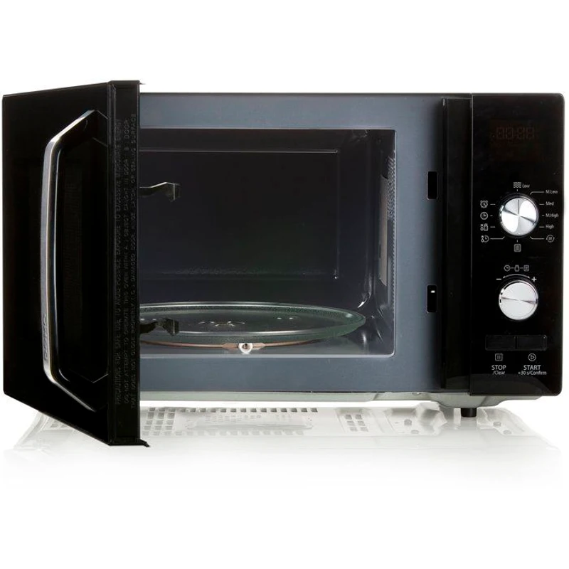 Micro-ondes - DOMO - DO2924 - Noir - 48,5 x 40,8 x 29,3 cm - 23L - 800 W - Monofonction - 5 niveaux de puissance