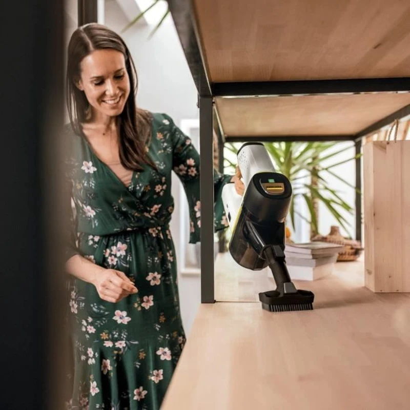 Aspirateur Balai Sans Fil - KARCHER - VC 6 Cordless OurFamily - Autonomie 50min - Filtre HEPA – Silencieux-VC 6 Cordless ourFamily
