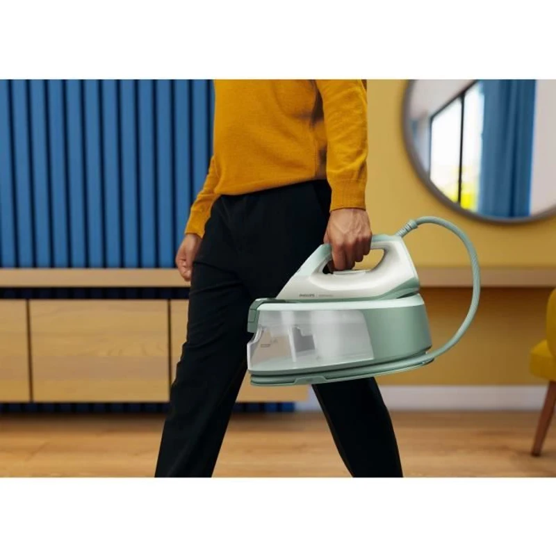 Centrale Vapeur - PHILIPS - PSG3010/70 - Série 3000 - 6 bars - 1.4L - Vert