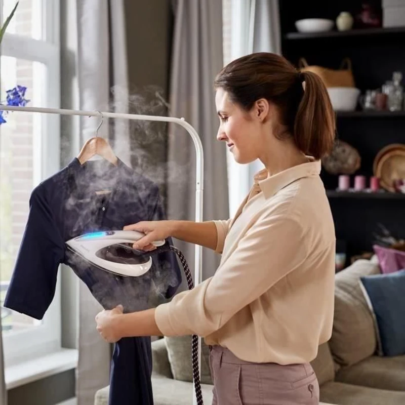 Centrale Vapeur - PHILIPS - GC9660/30 - PerfectCare Elite - 7.5 bars - 1.8L - Blanc/Violet