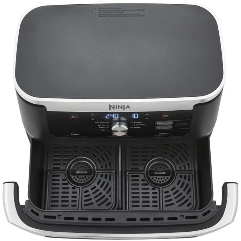 Friteuse sans huile NINJA - Foodi Flex AF500EU - Capacité 10,4L - 7 programmes de cuisson - 2470W