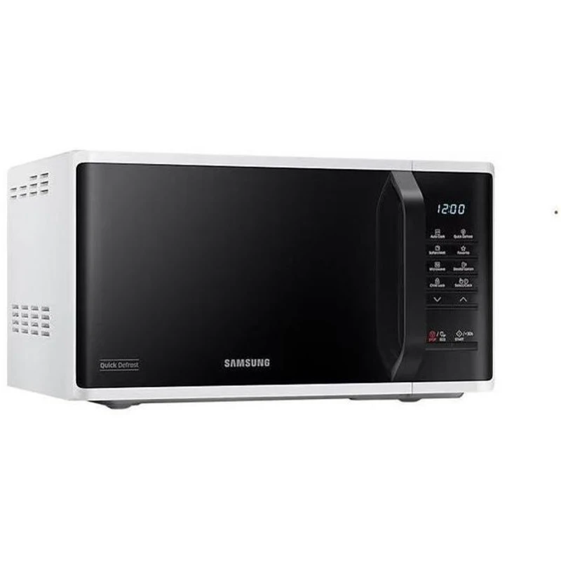 Micro-ondes SAMSUNG Solo - Blanc - 23 L - 800 W -  Cavité céramique émail