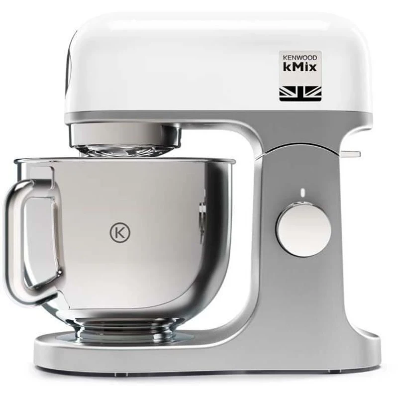 Robot pâtissier kMix KENWOOD KMX750WH - Blanc - 1000 W - Bol acier inoxydable 5 L