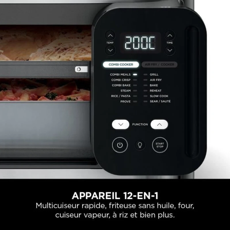 Multicuiseur NINJA - Combi SFP700EU - Capacité 12,5L - 12 programmes de cuisson - 1780W