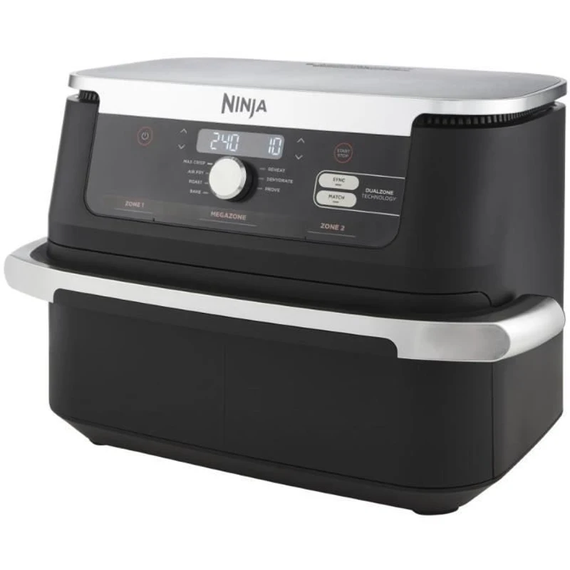 Friteuse sans huile NINJA - Foodi Flex AF500EU - Capacité 10,4L - 7 programmes de cuisson - 2470W