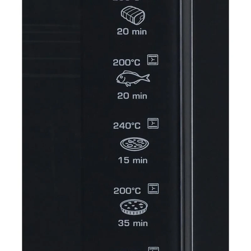 BRANDT Four multifonction 55L 2200 Watts tournebroche FC55MUBSL noir