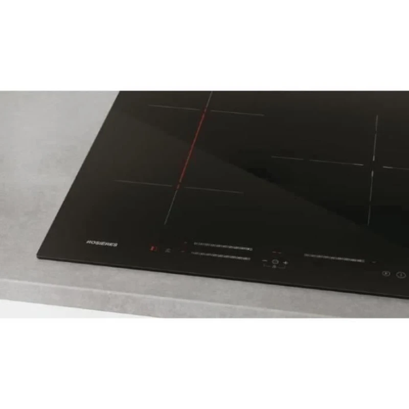 Plaque de cuisson induction ROSIERES RI633CBB - 3 feux - 7000W - Zone 28cm