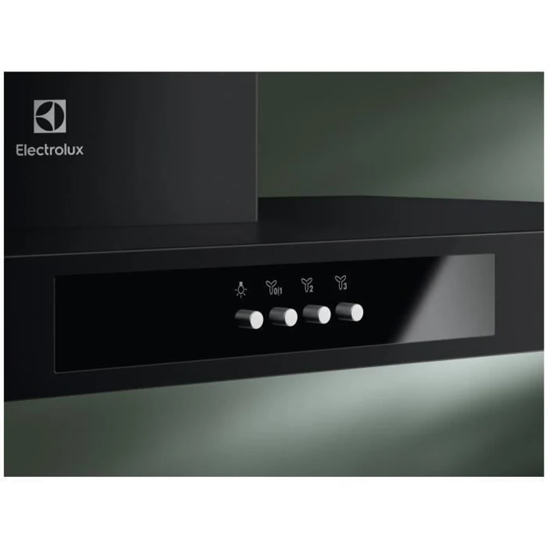 Hotte décorative box - ELECTROLUX - LFT429K - 89,8 x 45 x 67,8 cm - Noir