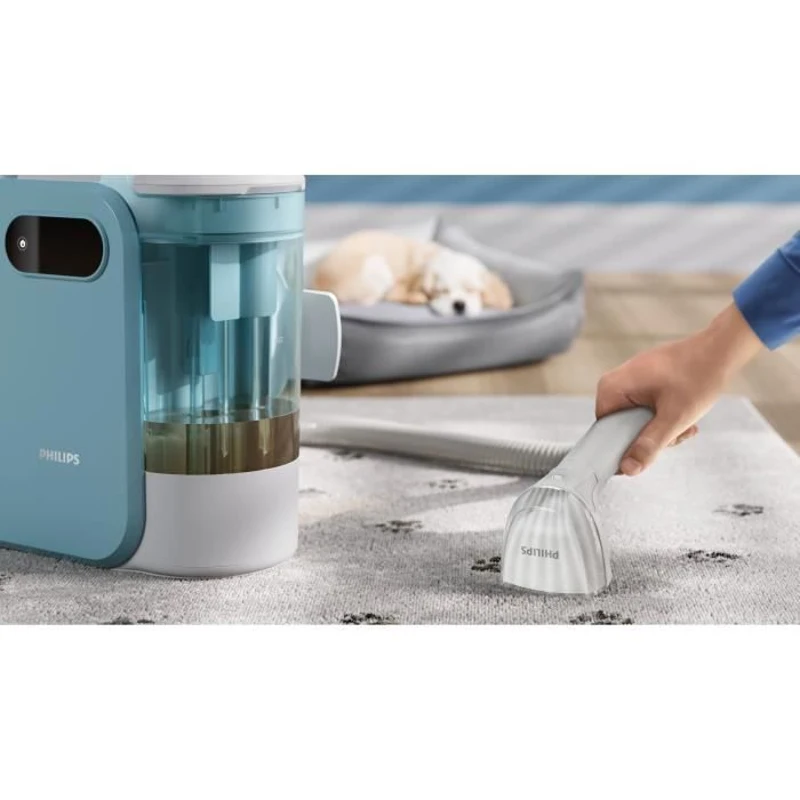 Détacheur Shampouineuse - PHILIPS Spot Cleaner XW3193/11 - Nettoie diverses surfaces textiles - Brosse large - Auto Clean