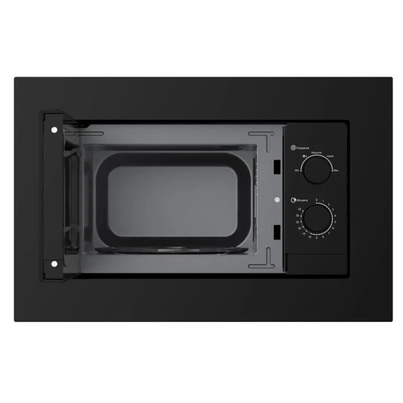 Micro-ondes encastrable - CONTINENTAL EDISON - CEMO20EBM2 - 1280 W - L59,5xH38,5xP35,3 cm - 20L - Noir