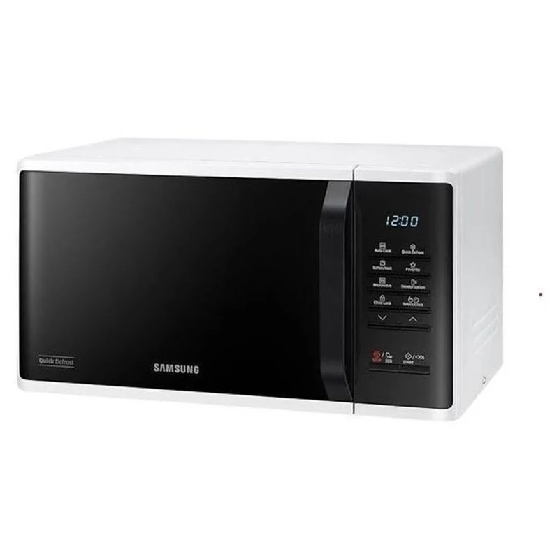 Micro-ondes SAMSUNG Solo - Blanc - 23 L - 800 W -  Cavité céramique émail