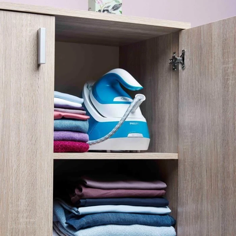 Centrale Vapeur - PHILIPS - GC7920/20 - PerfectCare Performer - 6.5 bars - 1.5L - Bleu/Blanc