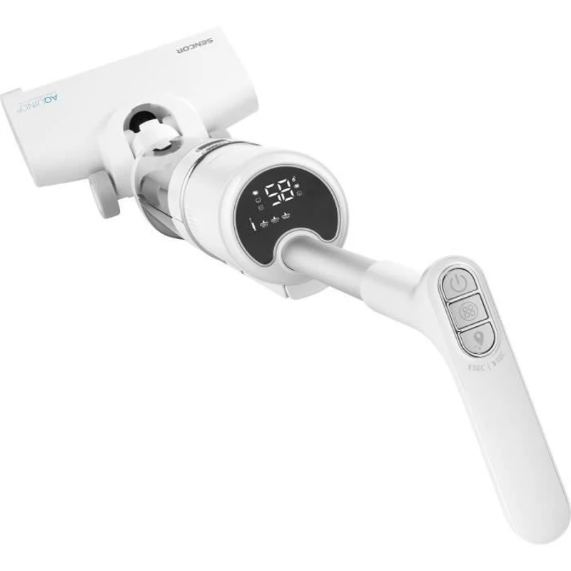 Aspirateur Laveur Sencor SVW 5010WH - Puissance 11 000 Pa - Fonction autonettoyante - Aspiration humide et seche
