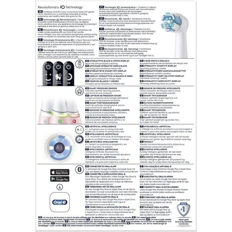 Brosses a dents - ORAL-B - iO6n Series - Pink Sand - Electrique