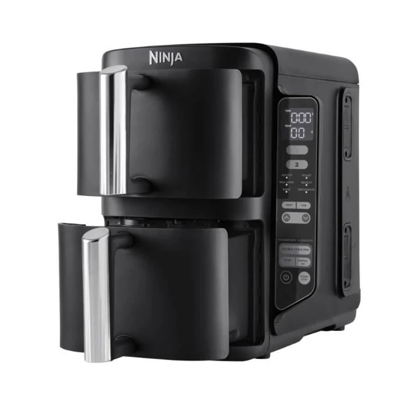 Friteuse sans huile NINJA - Double Stack SL300EU - Capacité 7,6L - 6 programmes de cuisson - 2470W