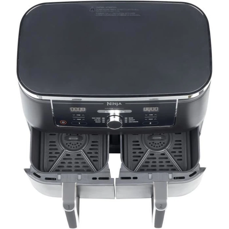 Friteuse sans huile NINJA - Foodi Max Dual Zone AF400EU - Capacité 9,5L - 6 programmes de cuisson - 2470W