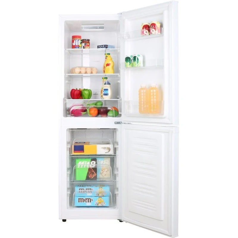 Réfrigérateur congélateur bas - CONTINENTAL EDISON - CEFC193NFW3 - Classe E - 193 L - L48 x P57,5 x 154cm - Blanc