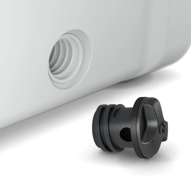 Glaciere isotherme - DOMETIC - Patrol 35 - 36L - Bouchon de vidange - Conserve la glace plusieurs jours - Mist