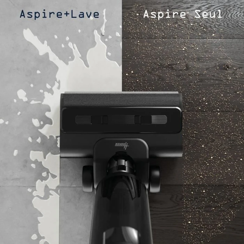 HOOVER HW300 - Aspirateur Laveur de Sols - 16 000Pa - Autonomie 40min - Tech.Anti-Twist Anti-emmelement - Auto-Nettoyage