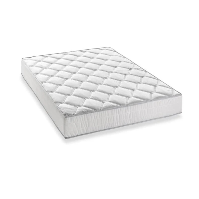 Pack Complet Matelas 160 x 200 cm + Sommier + Couette + 2 Oreillers - 24 cm - DEKO DREAM Malin