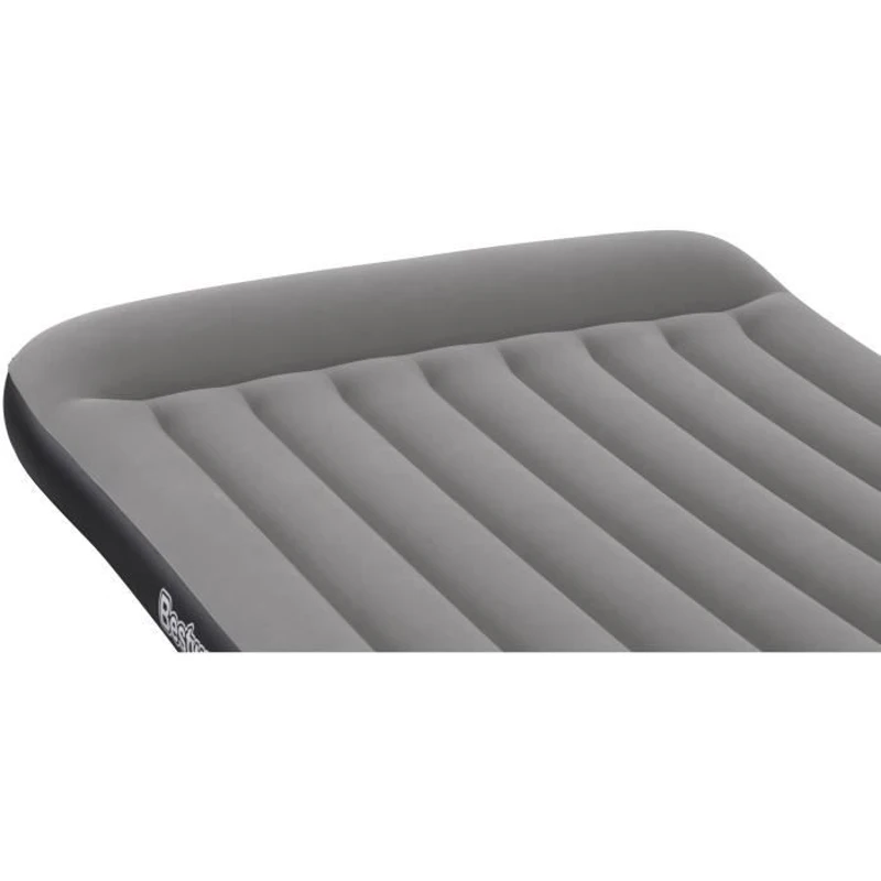 Matelas gonflable - BESTWAY - 671BS - Tritech Queen - 2 places, pompe USB intégrée, 2,03 m x 1,52 m x 30 cm