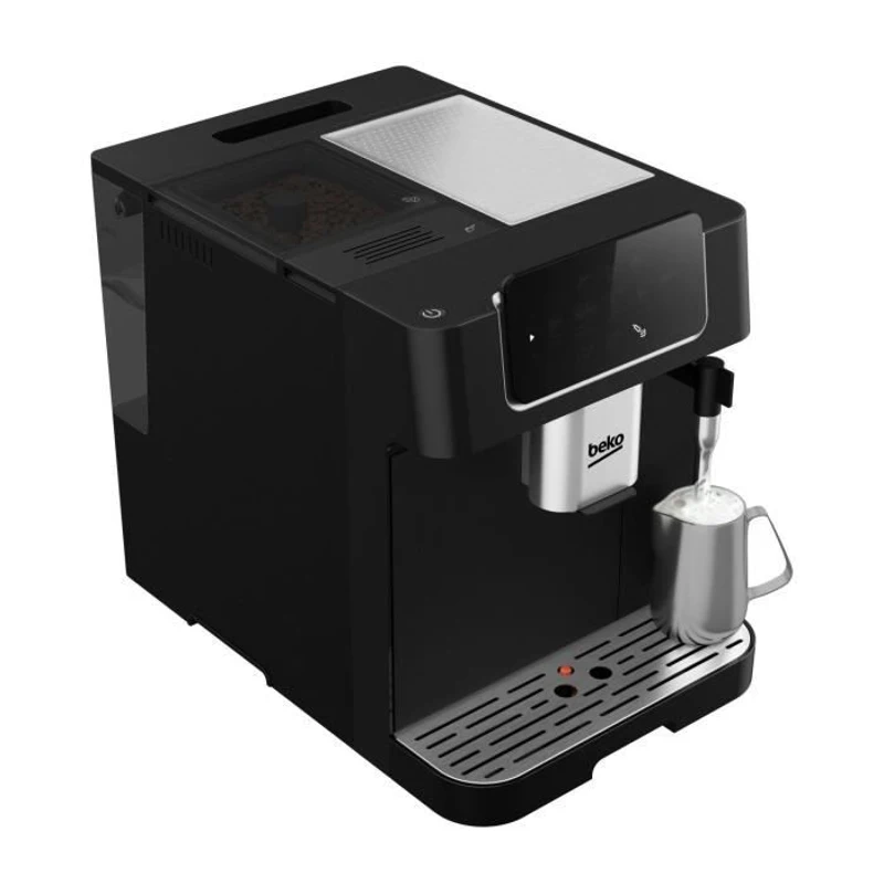 Machine a café avec broyeur - BEKO - CEG7302B - 1350 W - 19 bars - Noir