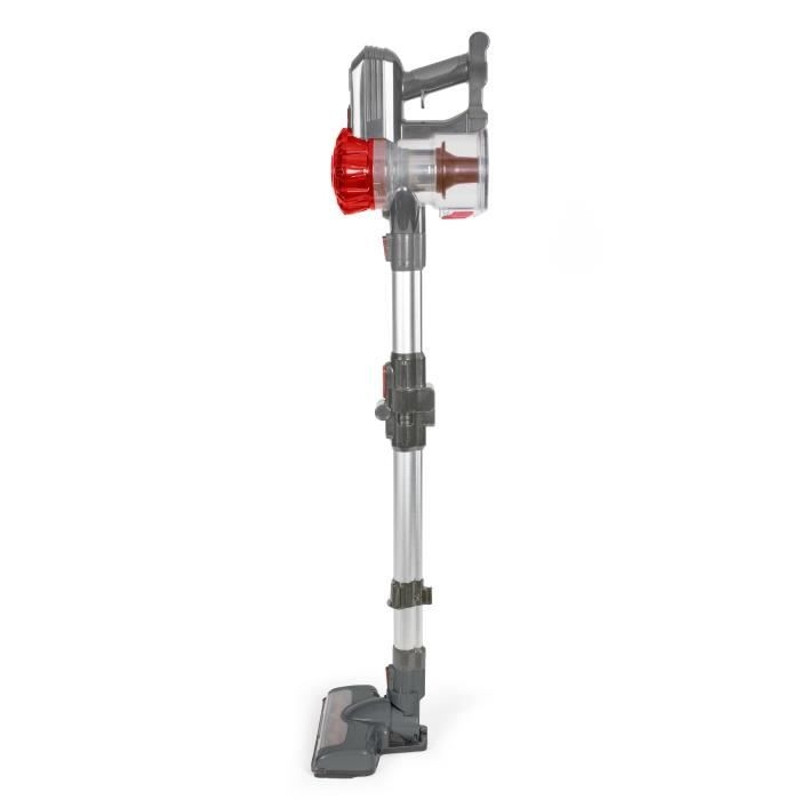 Aspirateur Balai sans fil FLEX - LIVOO DOH138 - 150 W - 10 kPa - 76 dB - Cyclonique - 2 vitesses - 0,55 L - Rouge