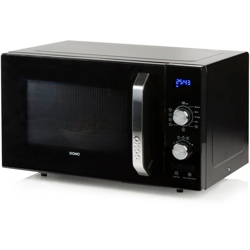 Micro-ondes - DOMO - DO2924 - Noir - 48,5 x 40,8 x 29,3 cm - 23L - 800 W - Monofonction - 5 niveaux de puissance