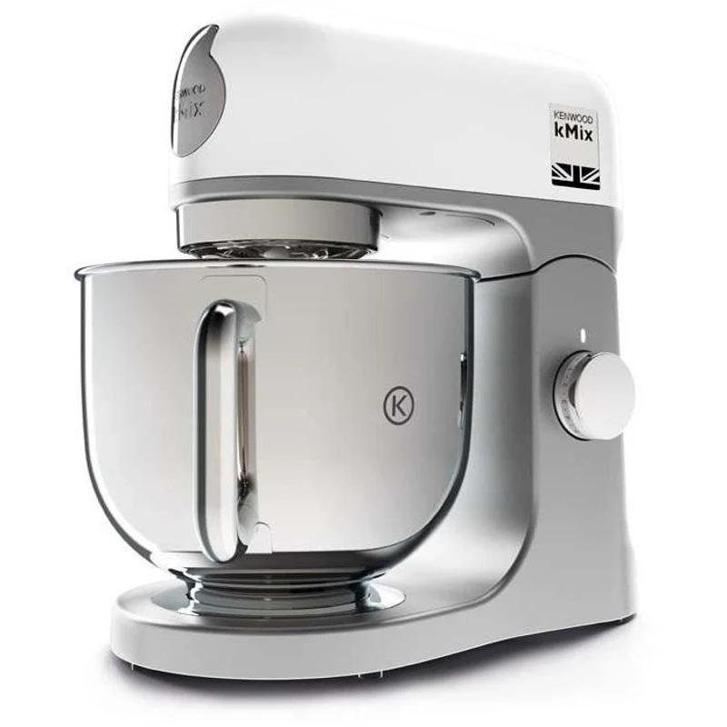 Robot pâtissier kMix KENWOOD KMX750WH - Blanc - 1000 W - Bol acier inoxydable 5 L