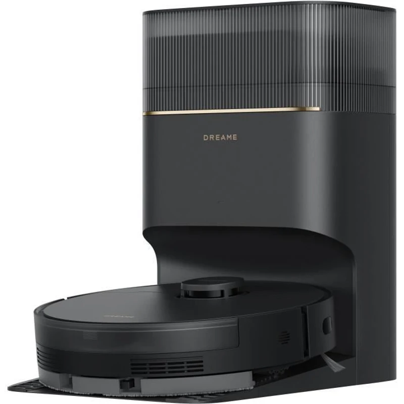 Aspirateur Robot Laveur - DREAME D20 Pro Plus - 13 000 Pa - Double Brosse - Auto-Vidage - Laser Navigation - Capteur Distance